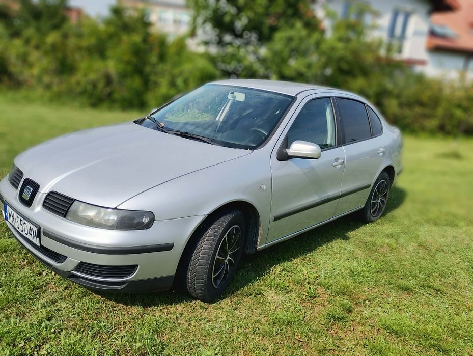 Seat Toledo 1.6 beznyna+ gaz
