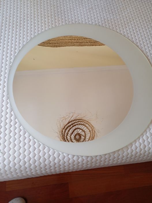 Espelho redondo 70cm por 70 cm