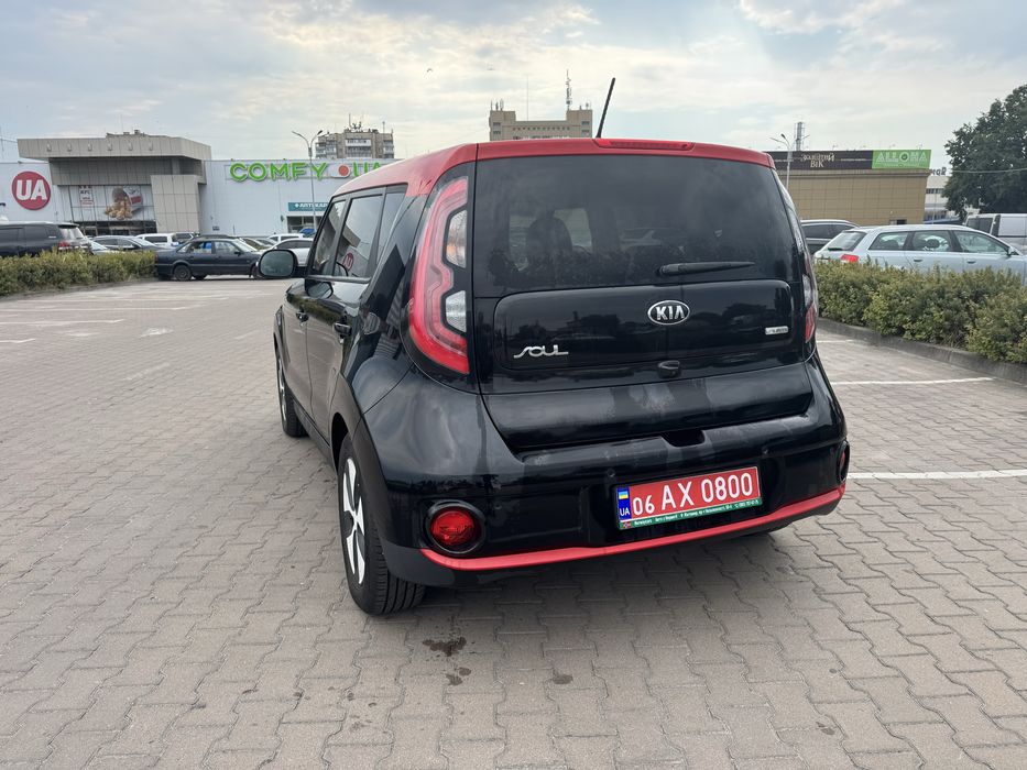Kia soul 27 KVT 2015 рік