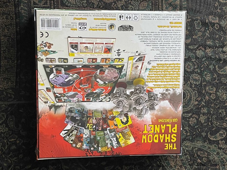 The Shadow Planet - gra