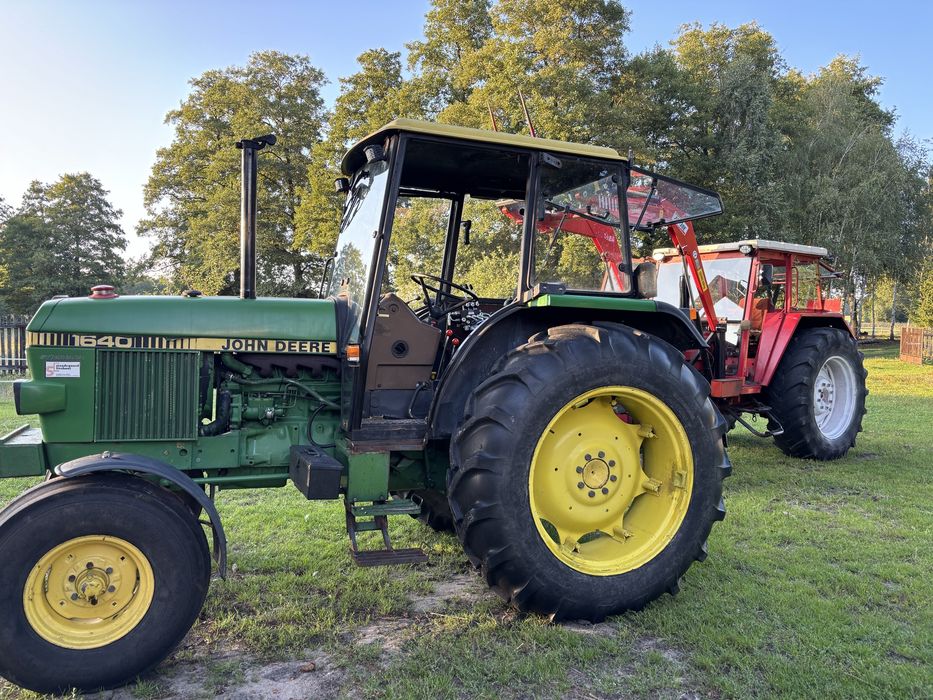 Sprzedam ciągnik John Deere 1640.