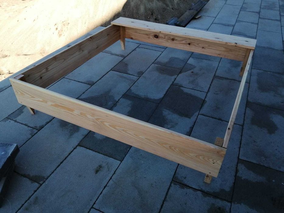 Donica, doniczka drewniana na taras, balkon, do ogrodu, skrzynka