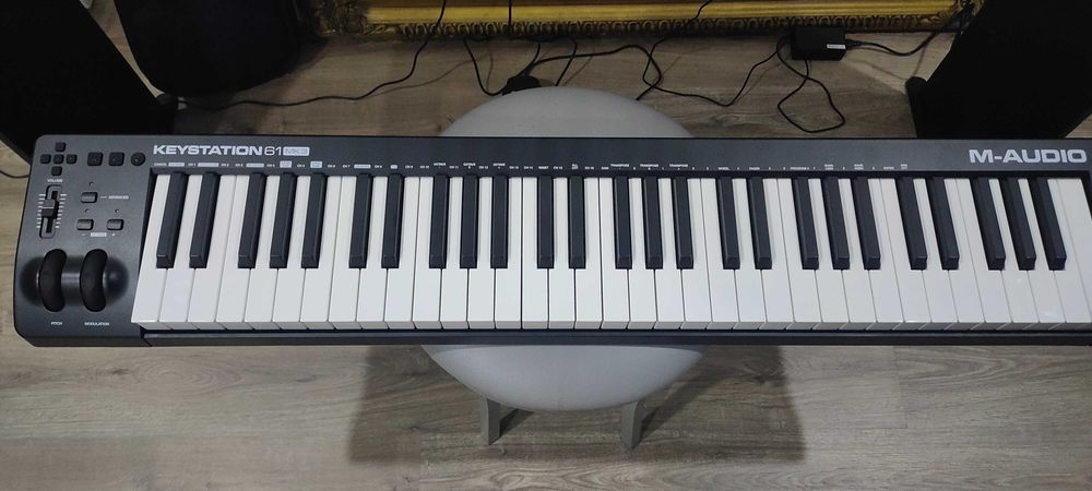 Teclado M-Audio keystation 61 mk3
