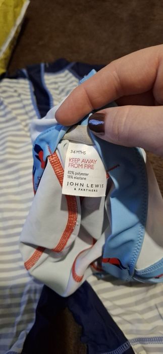 Набір для плавання хлопчик 3-6міс.