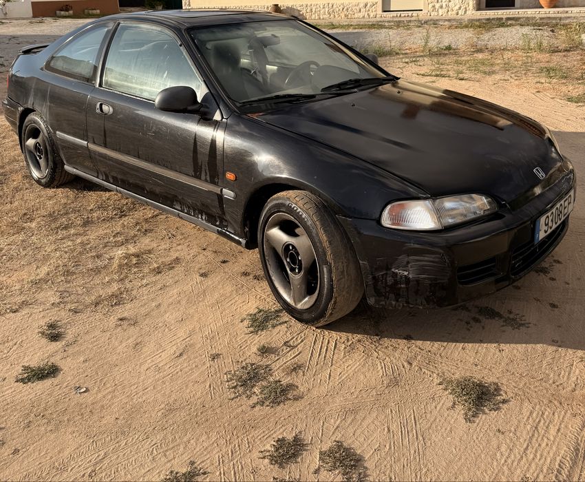 Honda civic coupe 1.5 LSI