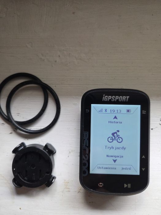 Licznik rowerowy nawigacja IGPSport BSC200