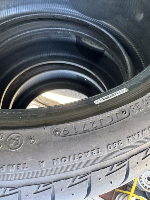 Шини Bridgestone Turanza T005 225/45r19 комплект склад б/у