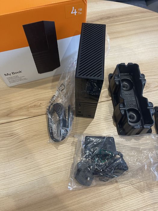 Зовнішній HDD WD My book 4Tb