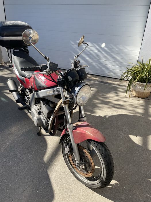 Mota suzuki Gs 500e