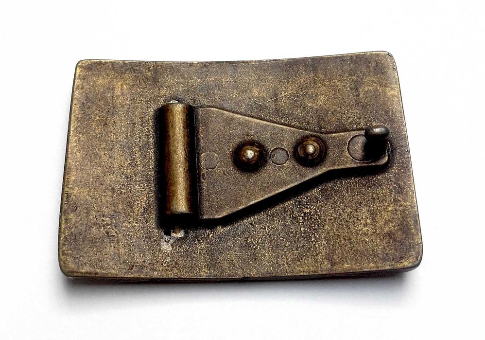 Klamra do paska spodni metalowa