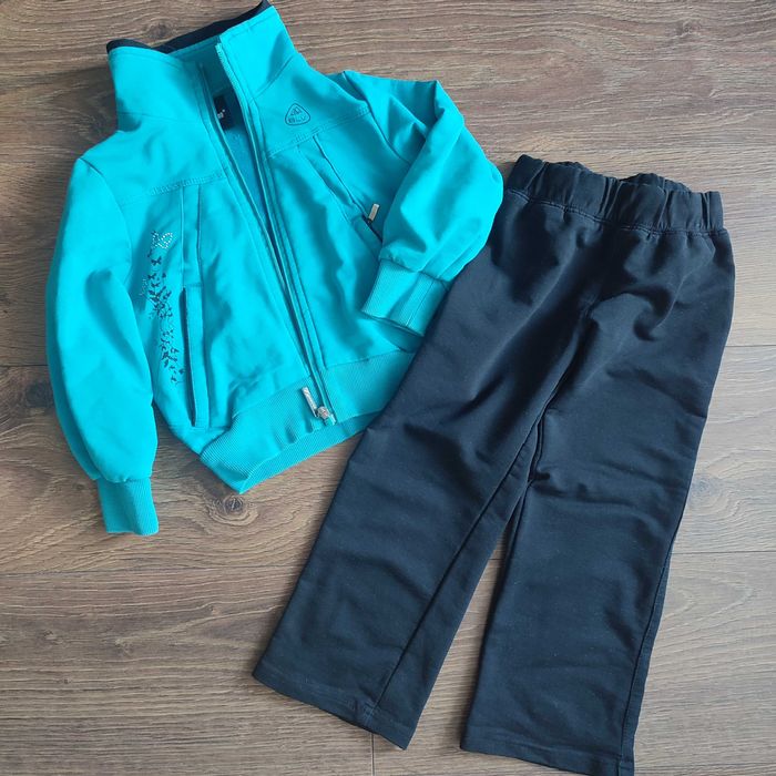 Спортивний костюм для дівчинки 2 років