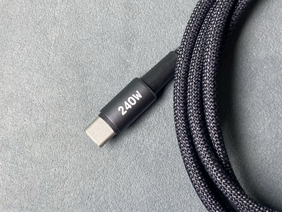 Кабель type-c Remax 240 Вт, 1.2 метра