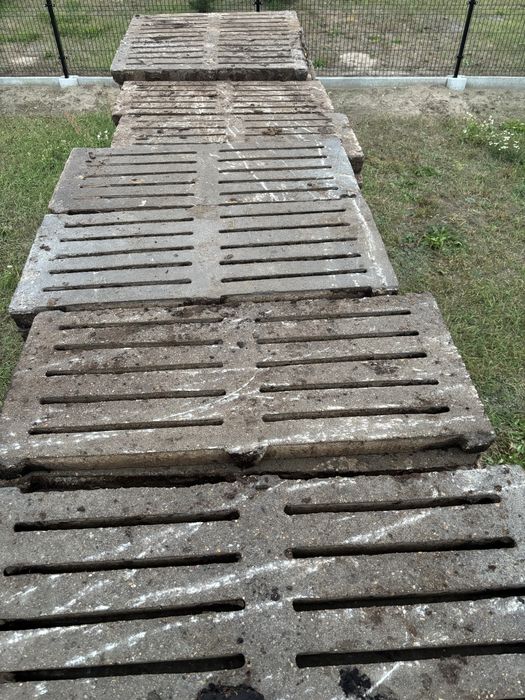 Ruszta betonowe dla trzody chlewnej