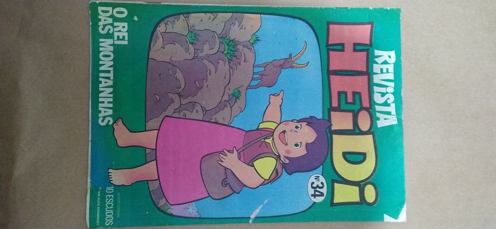 Revistas Heidi (vários números)
