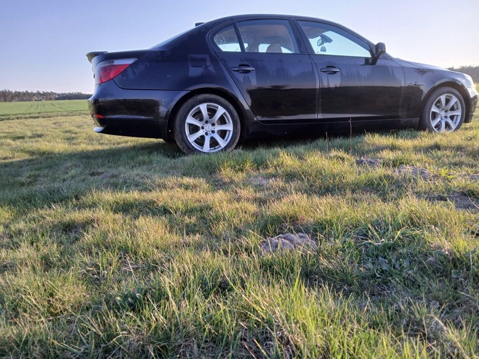 Bmw E60 2.5d.długie opłaty