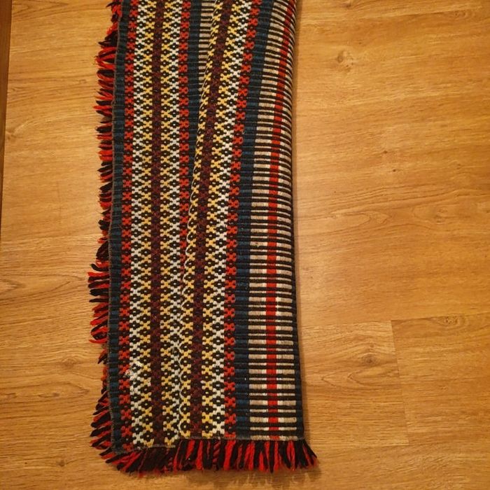 Manta/colcha/tapete de lã tipo alentejano