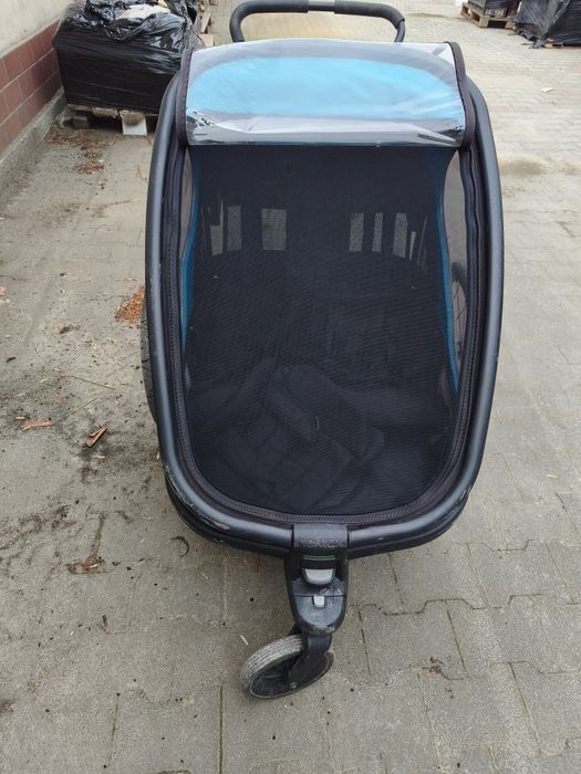 Hamax Outback One – przyczepka rowerowa / wózek 2w1