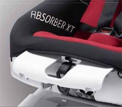 Cadeira auto vermelha Concord Absorber XT com Isofix