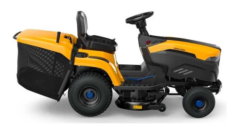 Садовий Трактор Газонокосарка з акумуляторним живленням Estate 384e