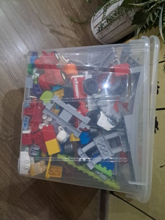 Lego duplo  mix klocków
