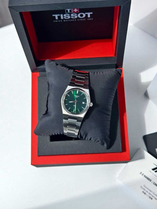 Годинник (Унісекс 35мм) Tissot PRX T137.210.11.081.00 Новий Гарантія