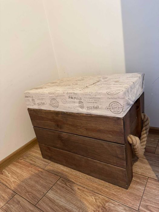 Skrzynia na obuwie lub do ogrodu 59x35x40cm