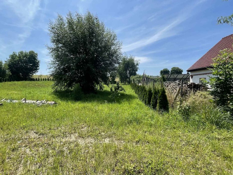 Działka budowlana 1234m2 Siodłkowice gmina Wołów