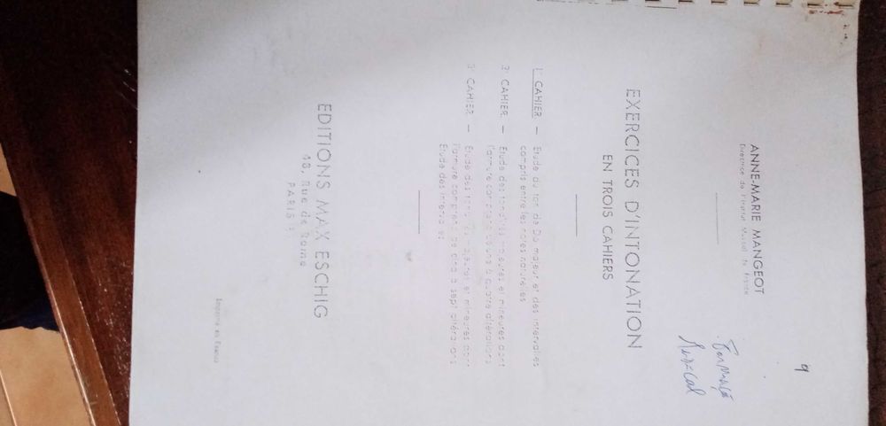 Manuais de métodos de flauta de bisel e formação musical