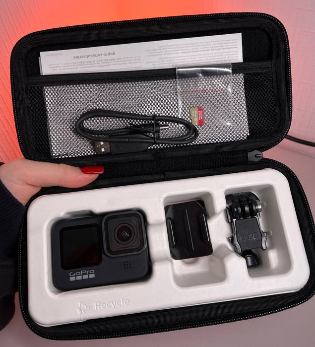 01716 GoPro Hero 9 Black Екшн камера гоу про екшен камера го про бу