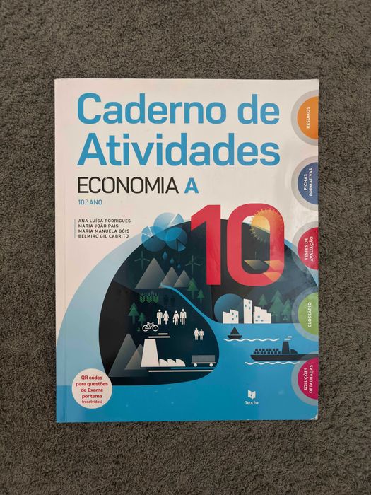 Caderno de Atividades Economia A Leya