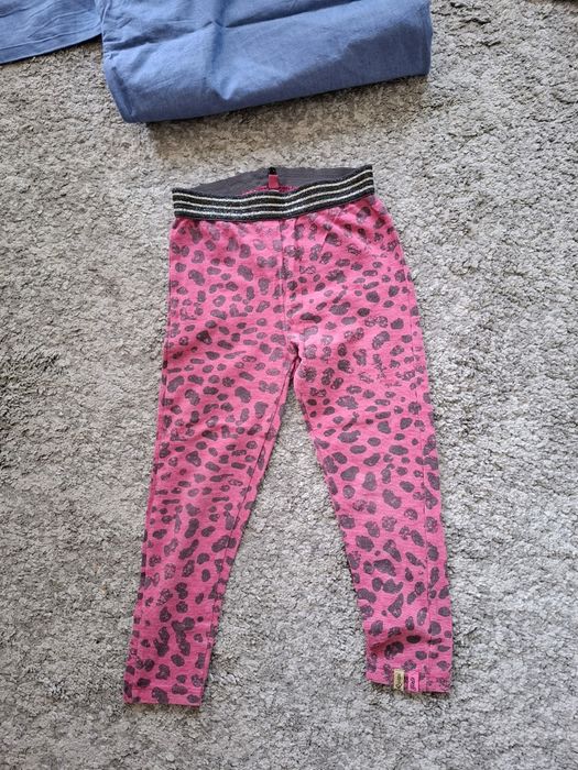 Koszula + legginsy r. 98/104 H&M