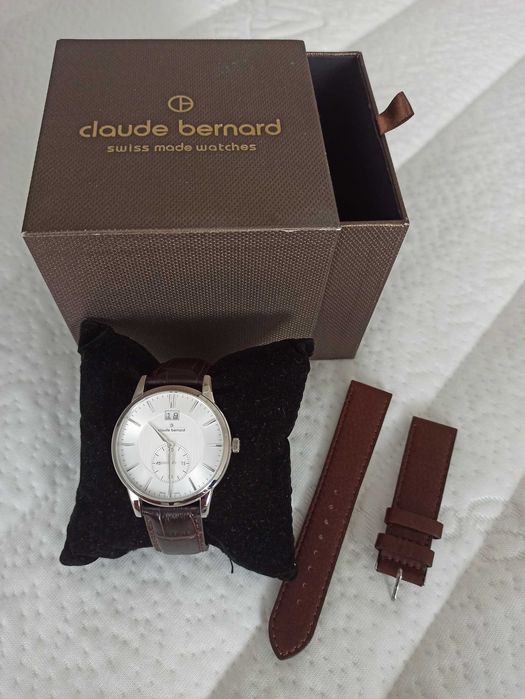 Zegarek Claude Bernard 640053 - dodatkowy pasek