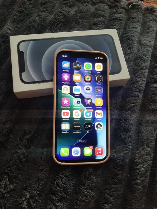 Apple iphone 12 64 обмін обміняю айфон