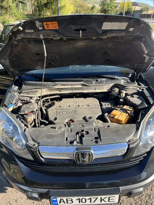 Honda CRV 3 покоління