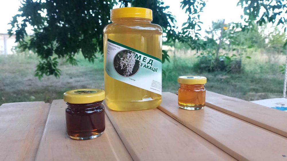 Мед акация цена 2024, Мед акация майский 1л, Мед акация, Мёд Акациевый ...
