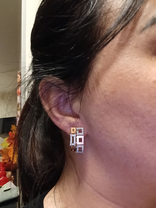 серебряные серьги 925 снапайкамиизолота