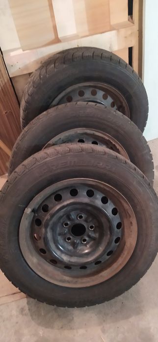 Диски з резиною, зима 4 шт