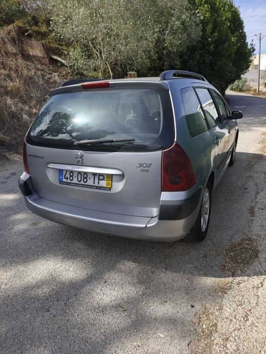 Peugeot 307 SW  1.4 HDI motor avariado