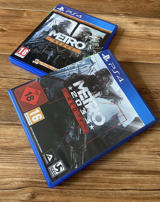 Sony PS4: Hitman, Metro, RDR, DMC, Resident Evil, Killzone, Metal Gear