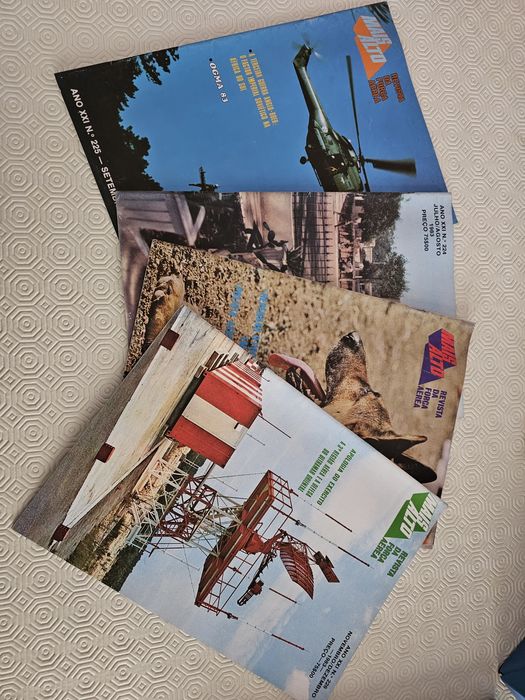 Revistas Mais Alto - Força Aérea Portuguesa