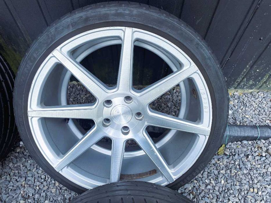 Felgi Koła Ispiri ISR8 19" 5x112 Audi Opony Hankook Aluminiowe