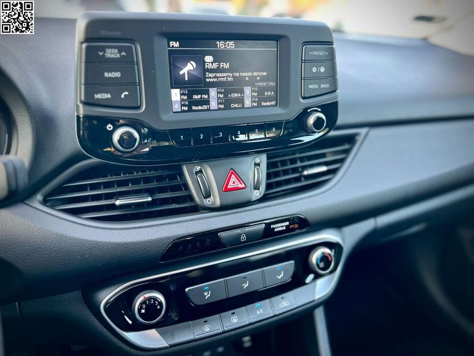 Hyundai I30 Bardzo Mały Przebieg-Serwisowany!