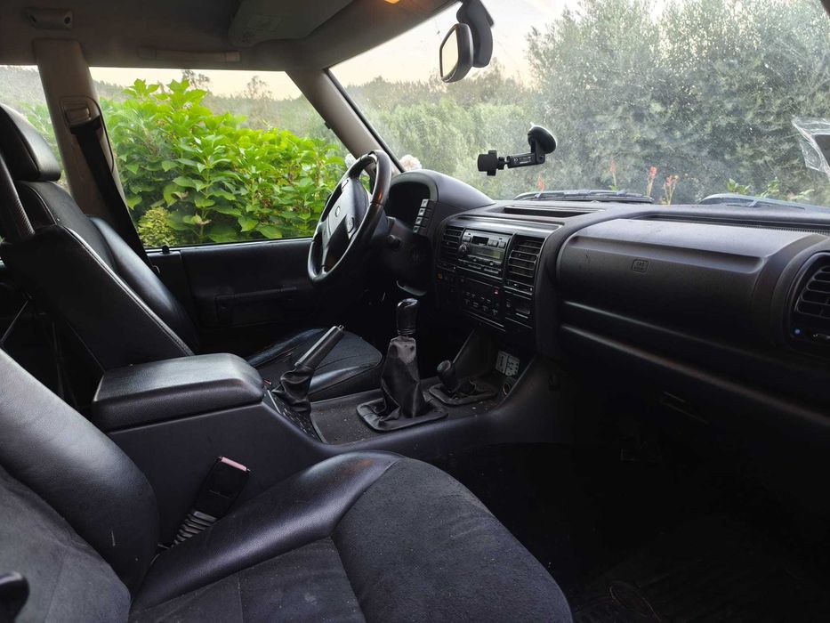 Land Rover Discovery 2 TD5 GANT 2005