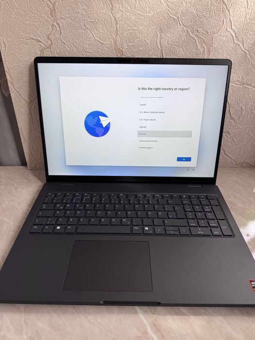 Dell Pro 16 PC16255 | Ryzen 5 PRO | 16GB | SSD 512GB | ГАРАНТІЯ до 2027 | Стан як новий