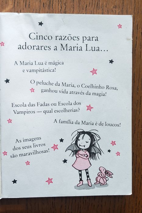 Livro Maria Lua "É tão bom acampar"