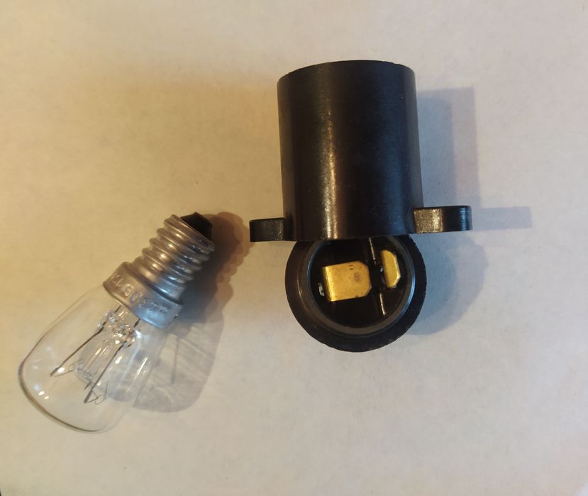 Лампа холодильника микроволновки