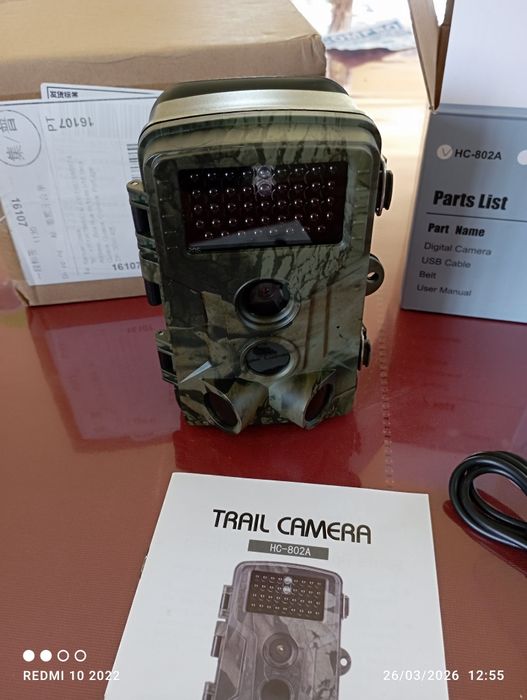 Trail camera HC-802A