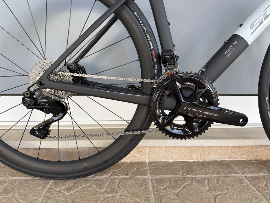 Bicicleta Scott Addict RC Pro - Topo- Dura Ace