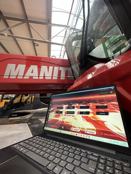 Serwis Mobilny Manitou Diagnostyka Komputerowa Mechanika