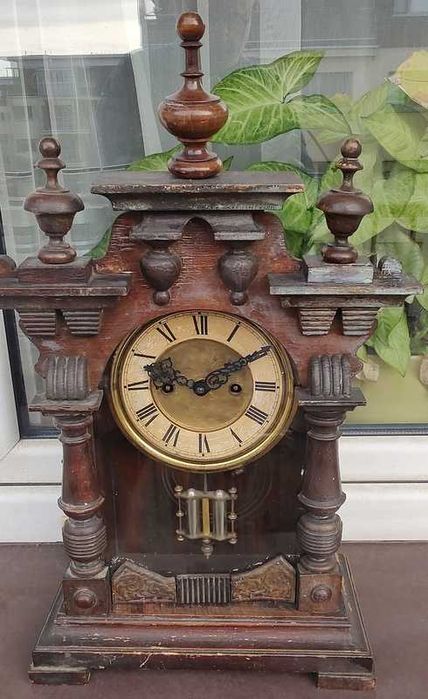 Zegar Kapliczka do renowaci